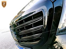 Benz S W222 black main grille