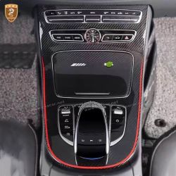 Benz E级 W213 carbon fiber interior