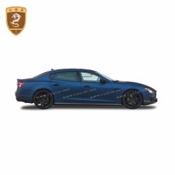Maserati Quattroporte carbon fiber wrap angle