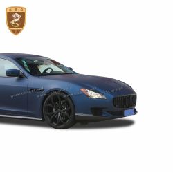 Maserati Quattroporte carbon fiber wrap angle