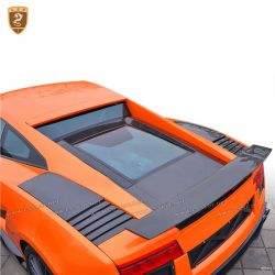 Lamborghini LP550 LP560 carbon fiber Air intake tuyere cover plate