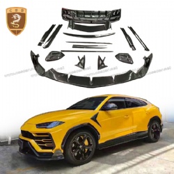 Lamborghini urus modified mansory body kit