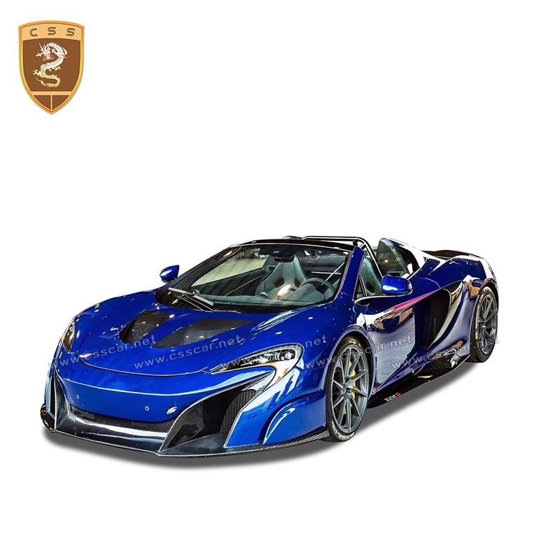 McLaren 650S 657LT body kit