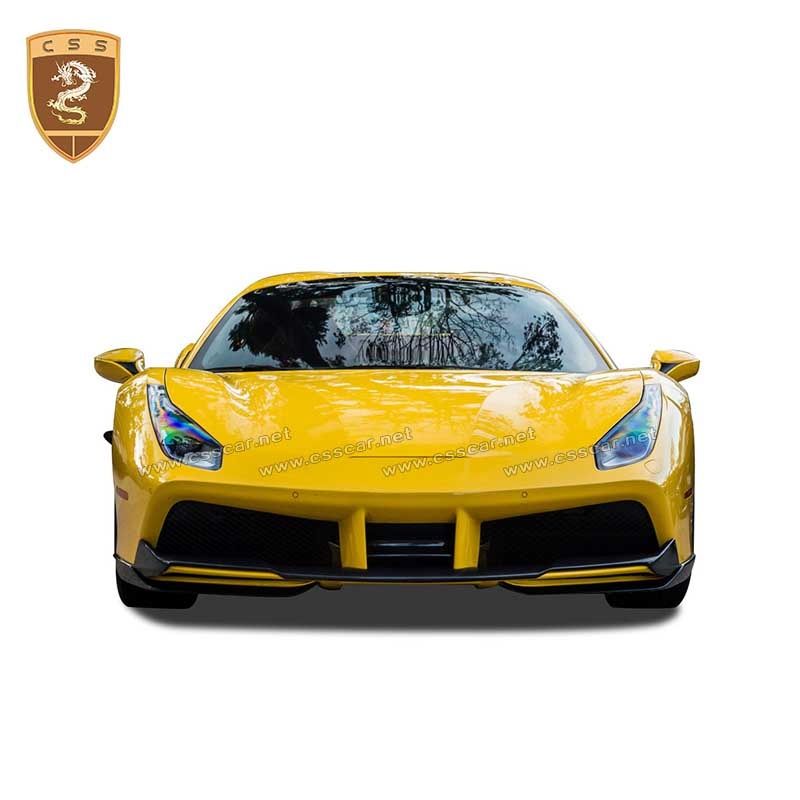 Ferrari F488 Front Air Splitter