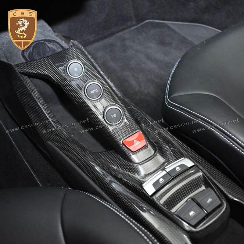 Ferrari F488 GTB dry carbon center control