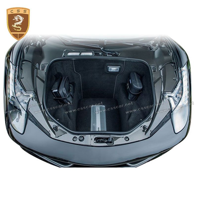Ferrari F488 front trunk