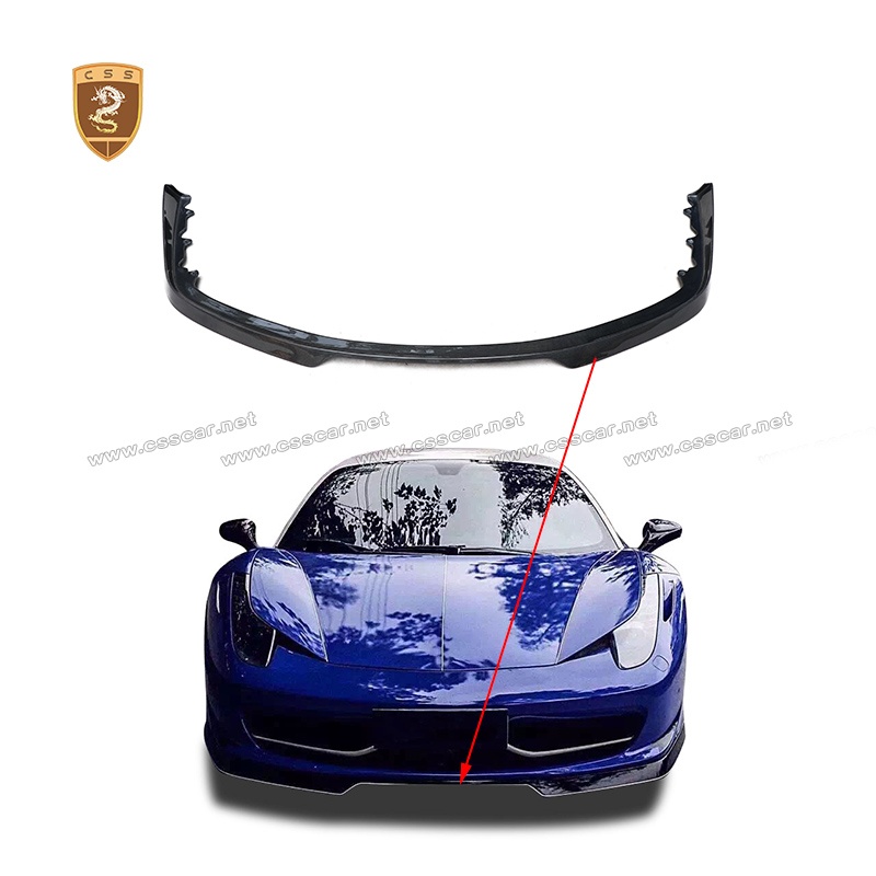 Ferrari 458 CSS front lip