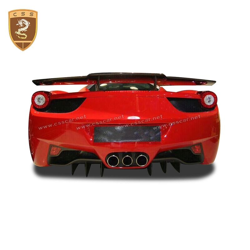 Ferrari 458gt track version spolier