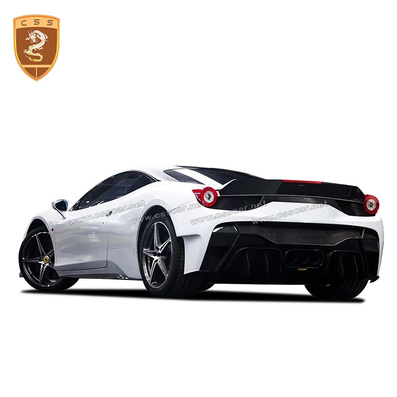 Ferrari 458 vorsteiner rear bumper