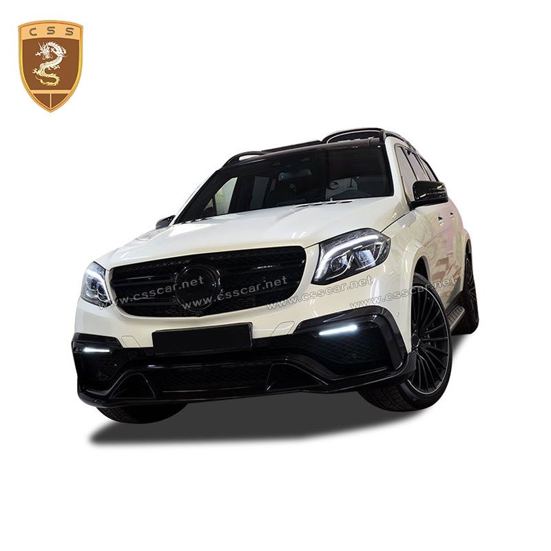 Benz GLS X166 BRABUS carbon fiber body kit