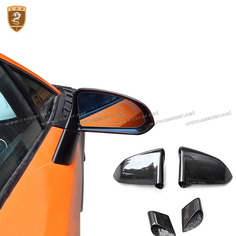 Lamborghini Gallardo LP550 LP560 LP570 carbon fiber mirror cover