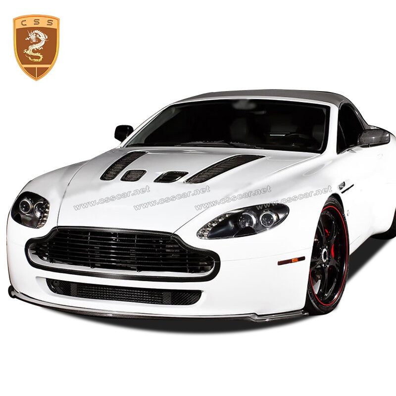 ASTON MARTIN Vantage V8 carbon fiber front lip