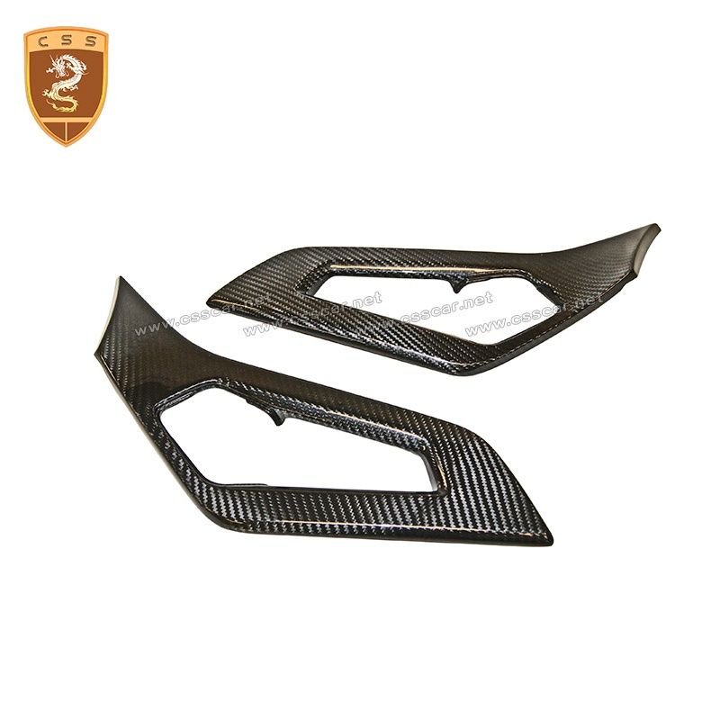 Lamborghini Aventador LP700 carbon fiber Inner Door Handle Pull Trim Set