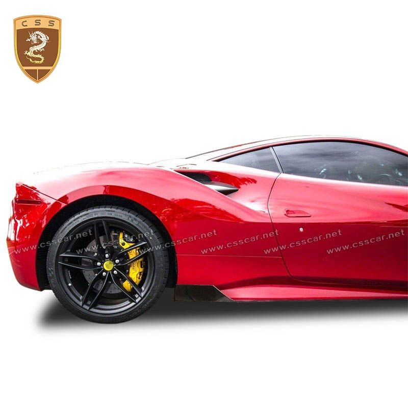 Ferrari 488 CSS side skirts