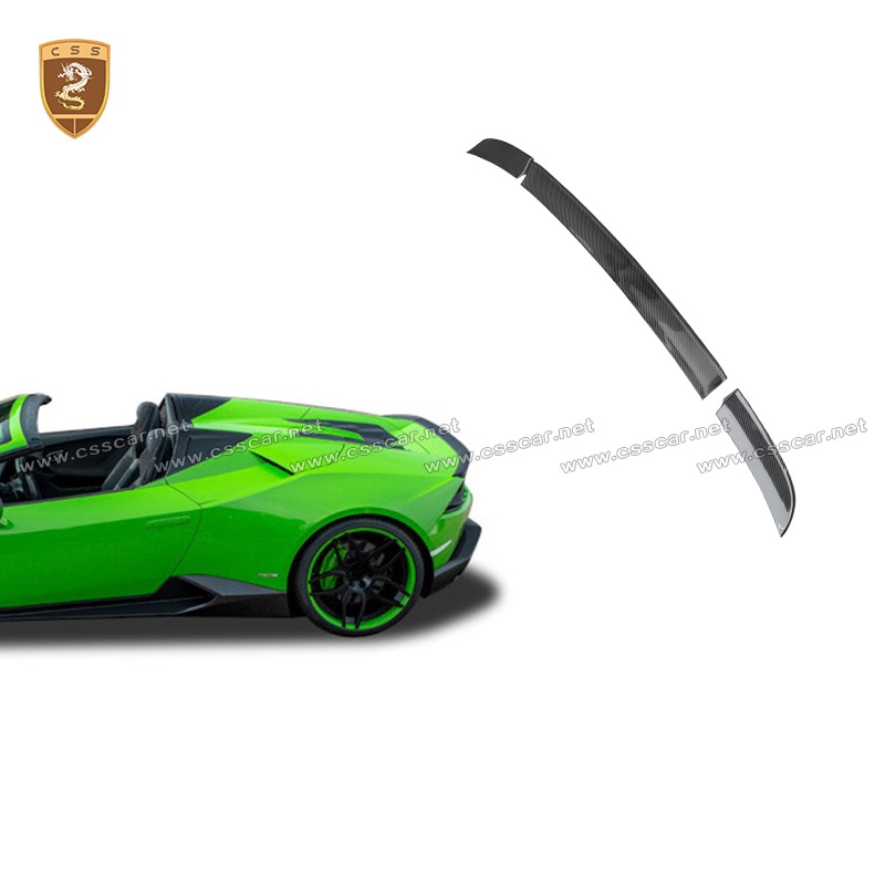 Lamborghini huracan LP610 carbon fiber ducktail