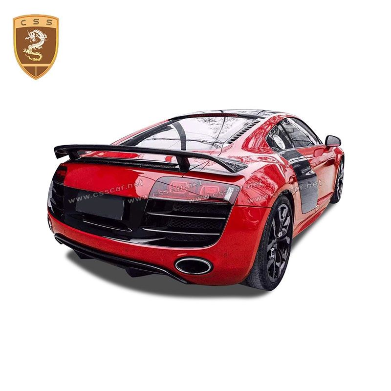 Audi R8 carbon spoiler body kits