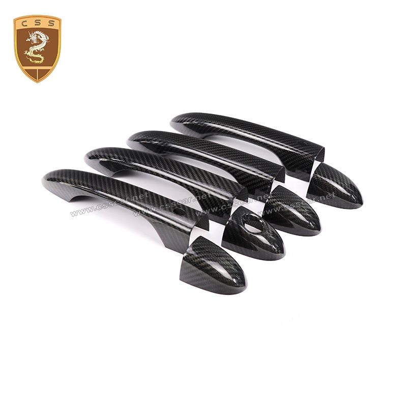 2013-2018 Maserati Quattroporte Ghibli carbon fiber door handle