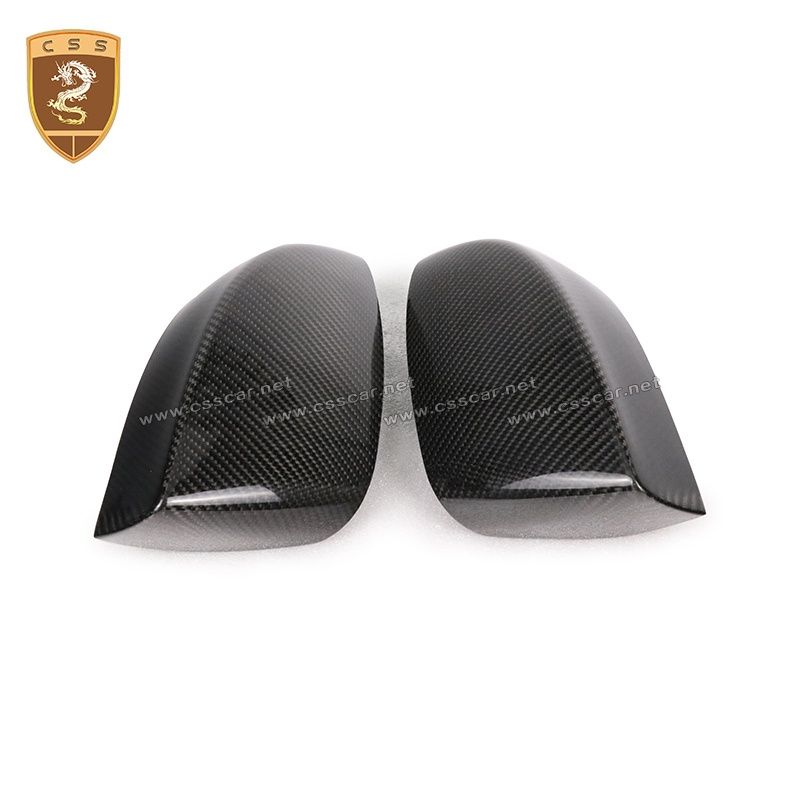 2017 Maserati Quattroporte Ghibli add on style carbon fiber mirror cover