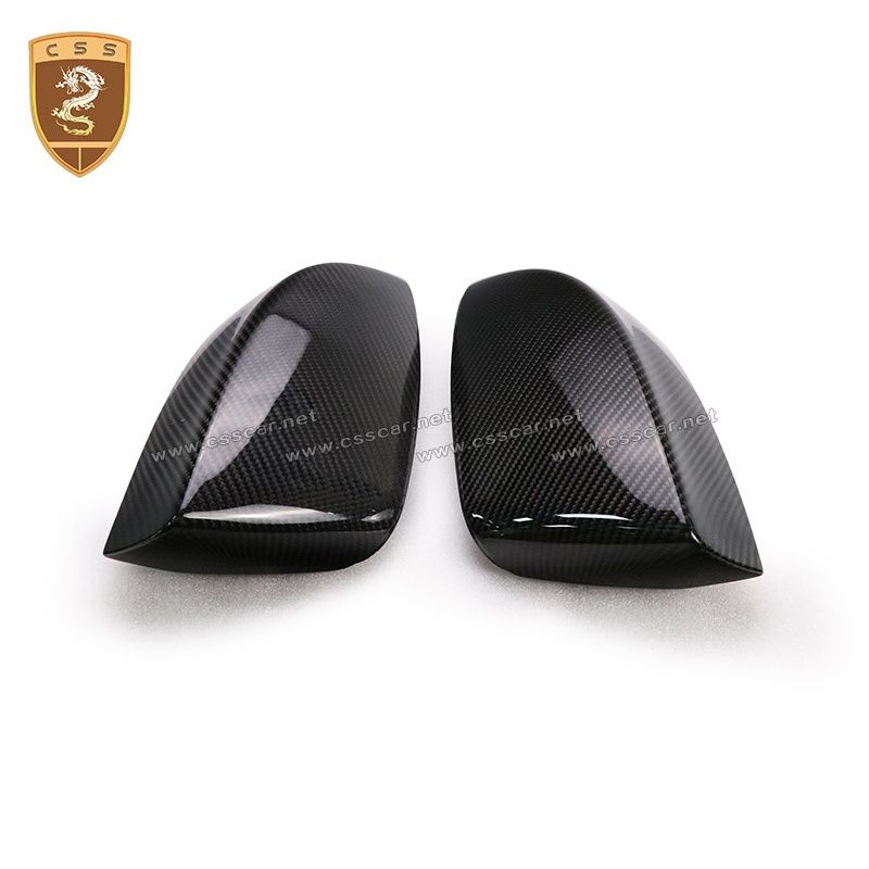 2017 Maserati Quattroporte carbon fiber mirror cover-replacementacement