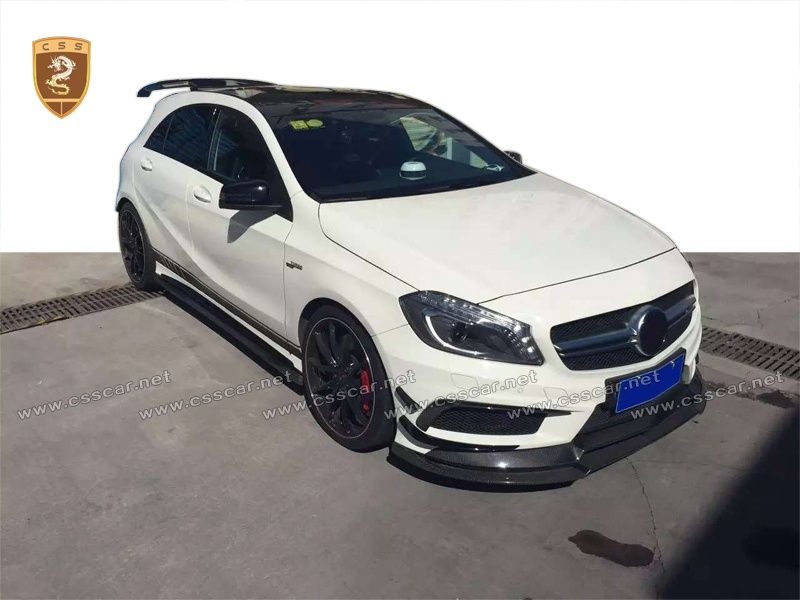 Benz A45 W176 varis CF body kits