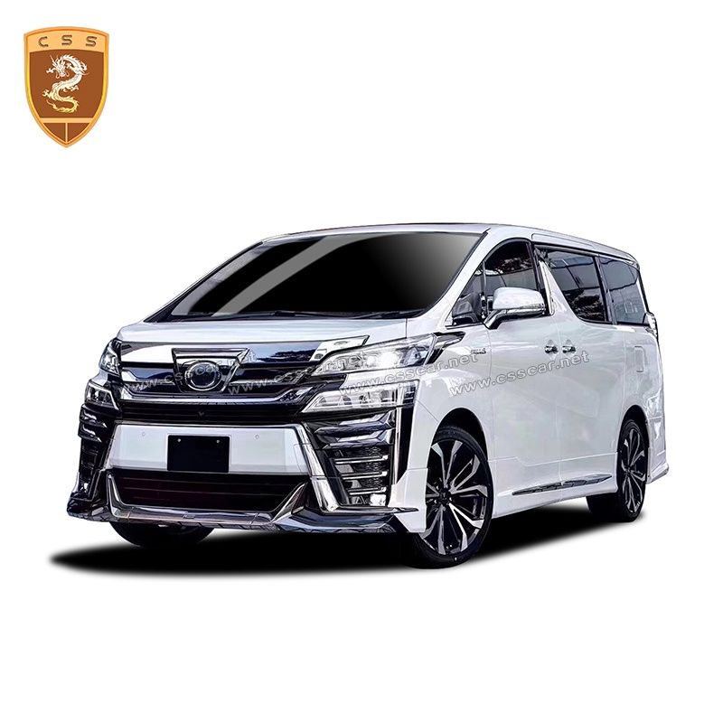 Toyota Vellfire modellista body kit