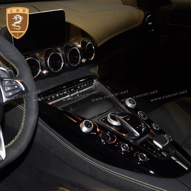 Benz GT GTR carbon fiber interior vent