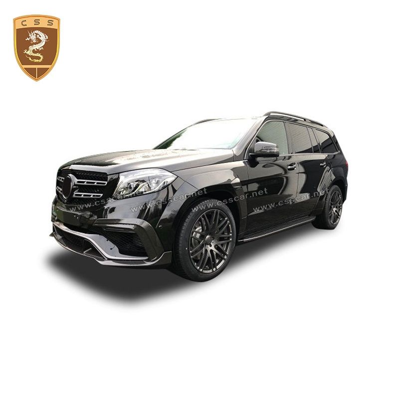 Benz GLS BRABUS spoiler fender flares