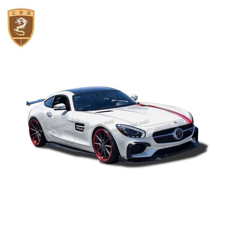 Benz GTS-GT renntech body kit