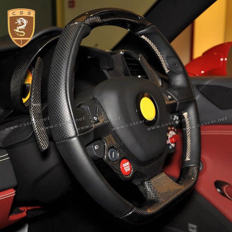 ferrari 458 carbon fiber Shift paddle