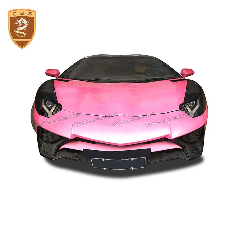 Lamborghini Aventador LP700 carbon fiber Mansory fenders