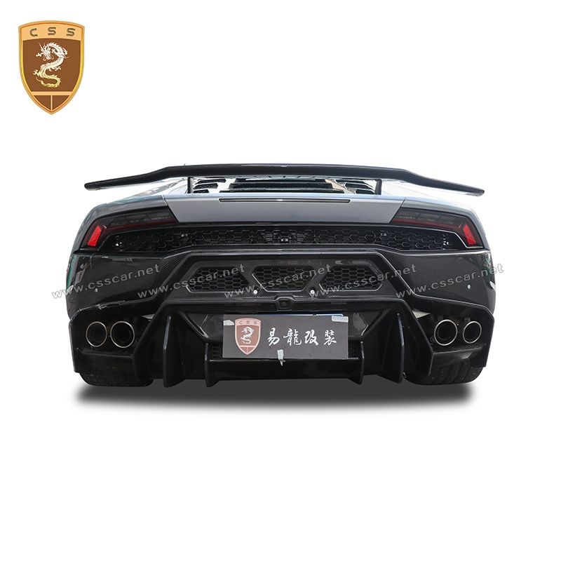 Lamborghini Huracan LP610 LP580 Vorsteiner rear bumper