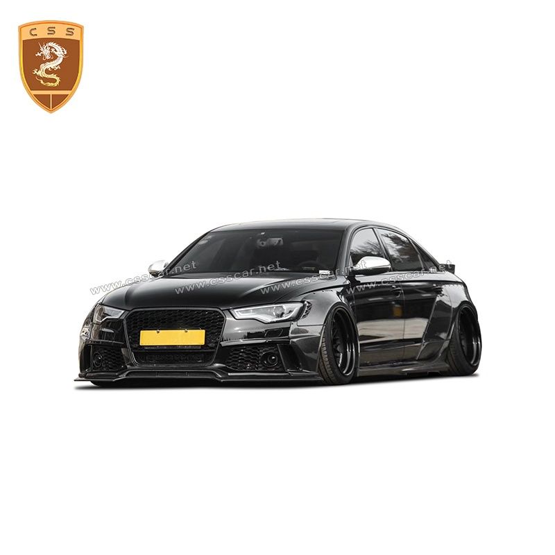 2012-2015 AUDI A6L C7 CSS wide body kit