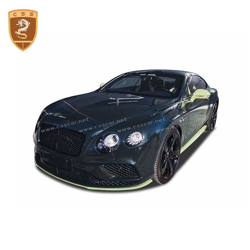 2016-2018 Bentley GT V8s carbon fiber body kit