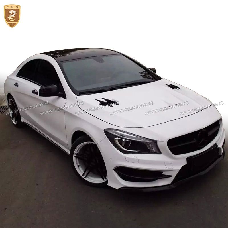 Benz CLA carbon cover