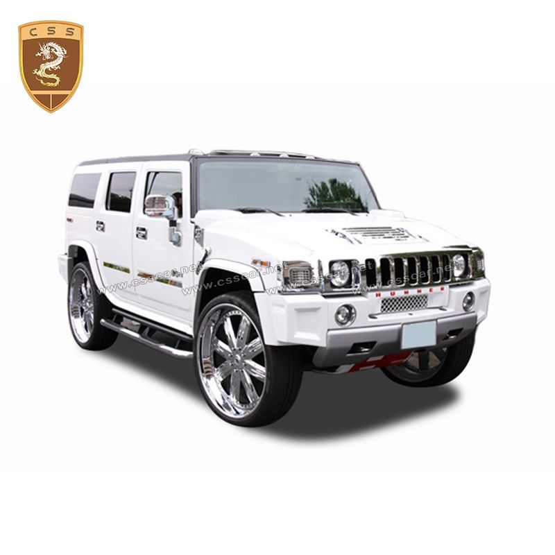 Hummer H2 branew body kit