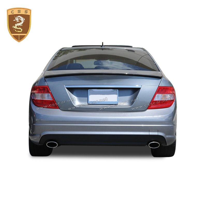 Benz C class W204 AMG 4 doors spoiler