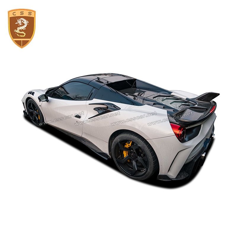 Ferrari 488 spider mansory trunk cover