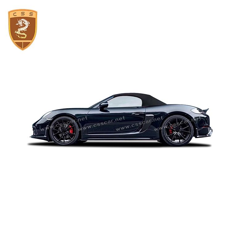 PORSCHE 718 CSS side skirts