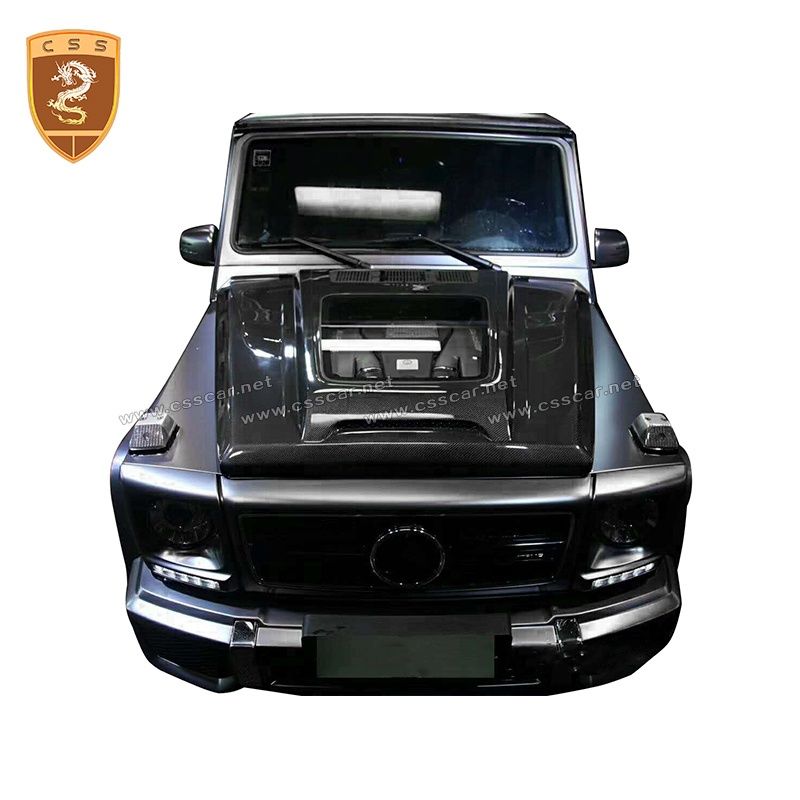 Benz G class W463 IPM hood