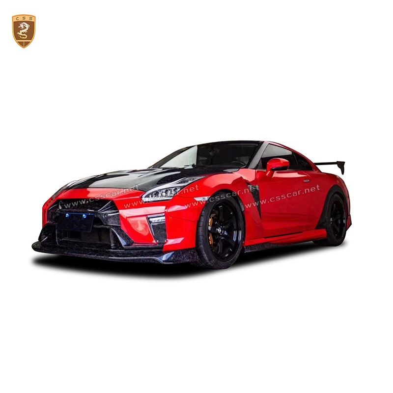 2019 Nissan GTR R35 varis body kit