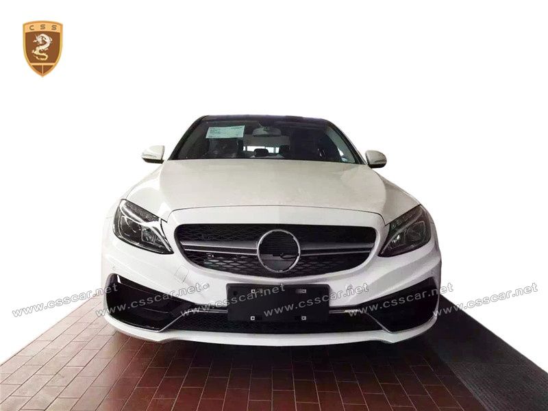 2015 Benz C CARLSSON big body kits