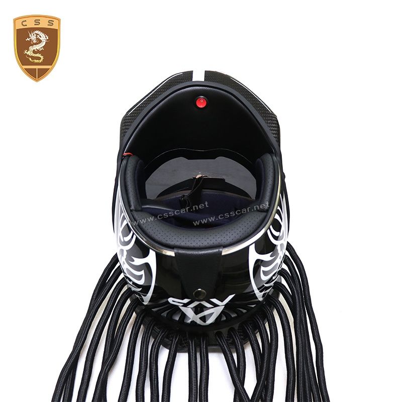 Carbon Fiber Motorcycle Helmets