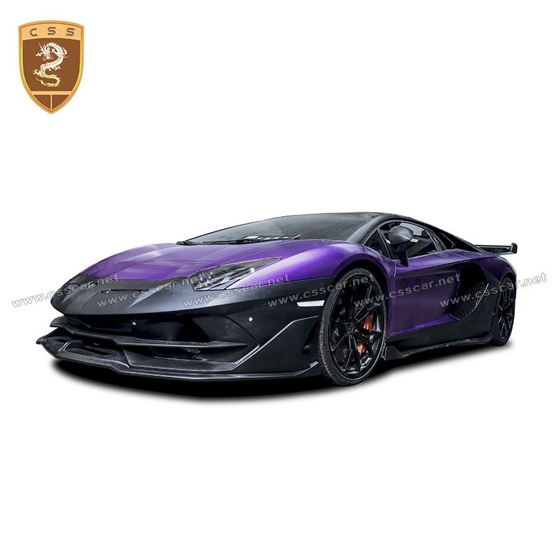 Lamborghini Aventador LP700 SVJ body kit