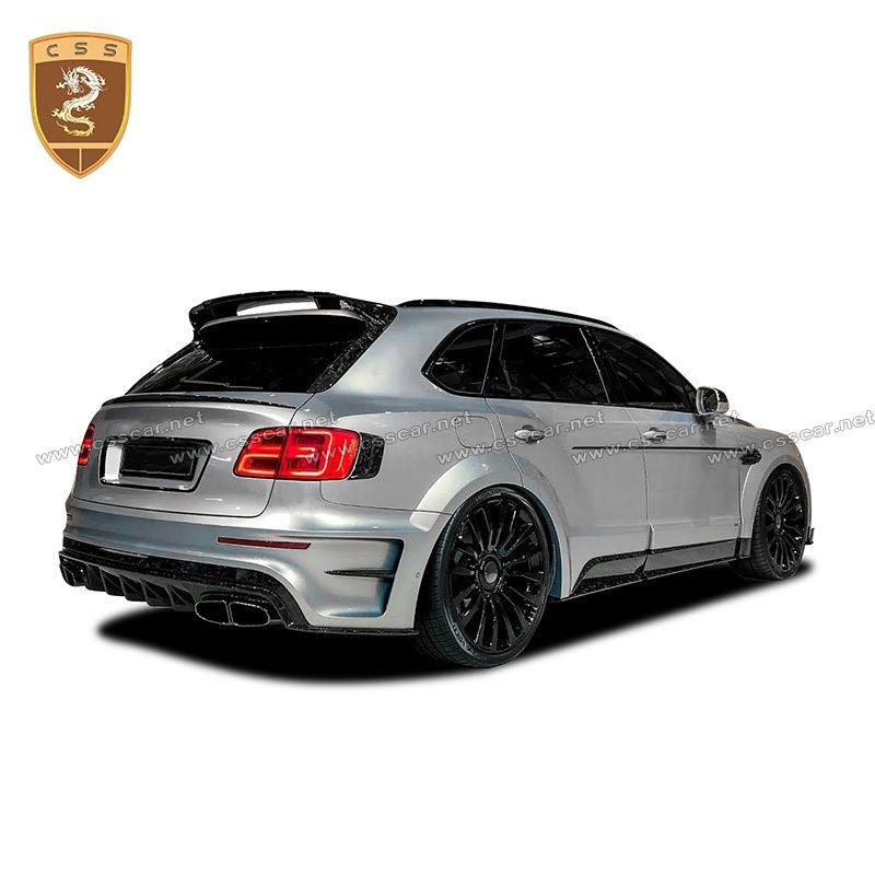 Bentley Bentayga MANSORY taillight accessories