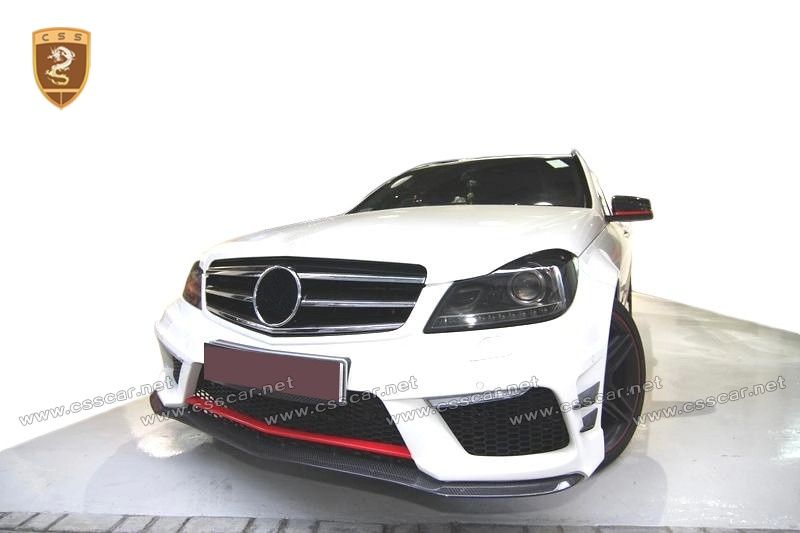 Benz C PD body kits