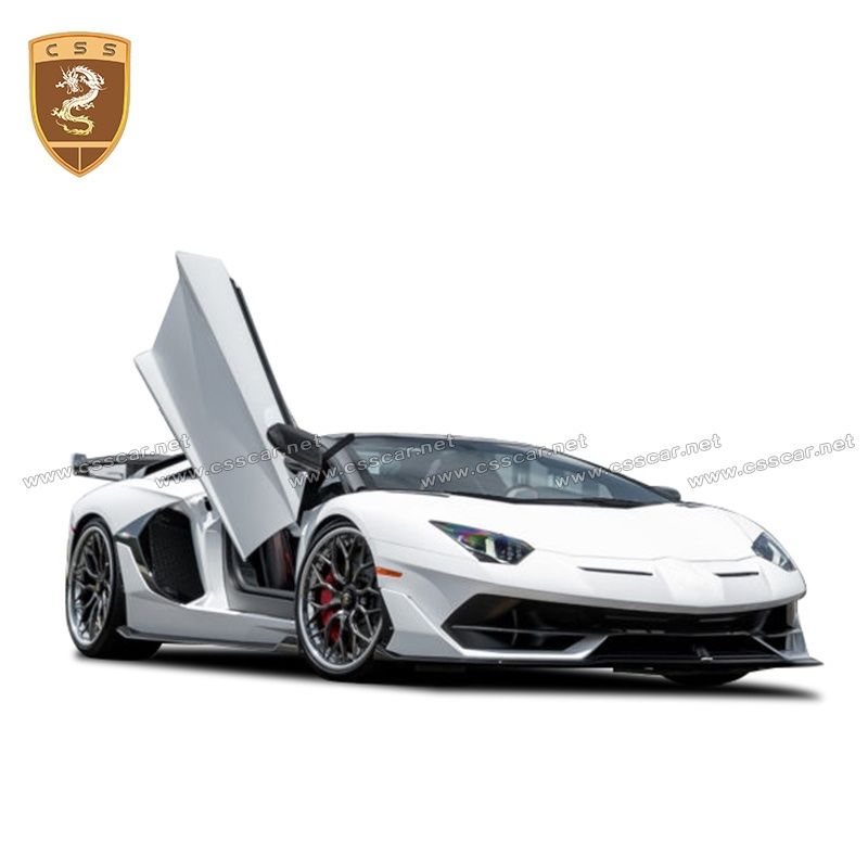 Lamborghini Aventador LP700 SVJ convertible version body kit