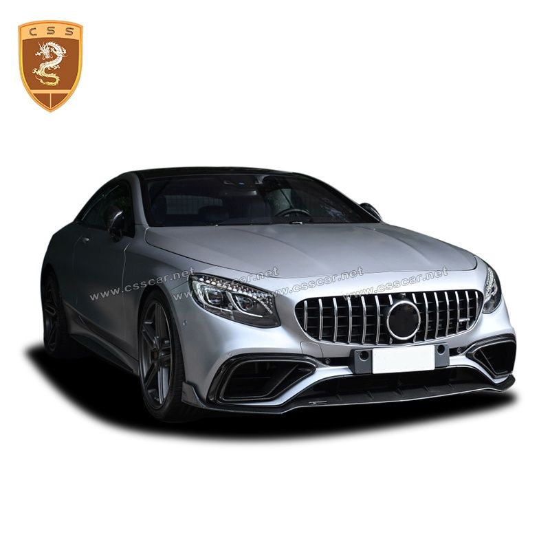 Benz S65 S63 Amg Coupe C217 Brabus Body Kit Benz S65 S63 Amg Coupe C217 Brabus Body Kit