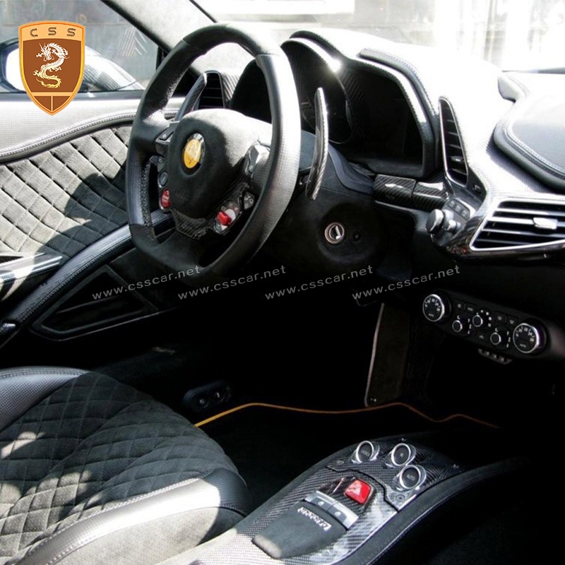 Ferrari 458 F12  carbon fiber Shift paddle