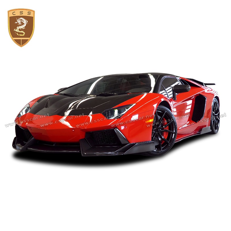 Lamborghini LP700-1016 Carbon fiber hood
