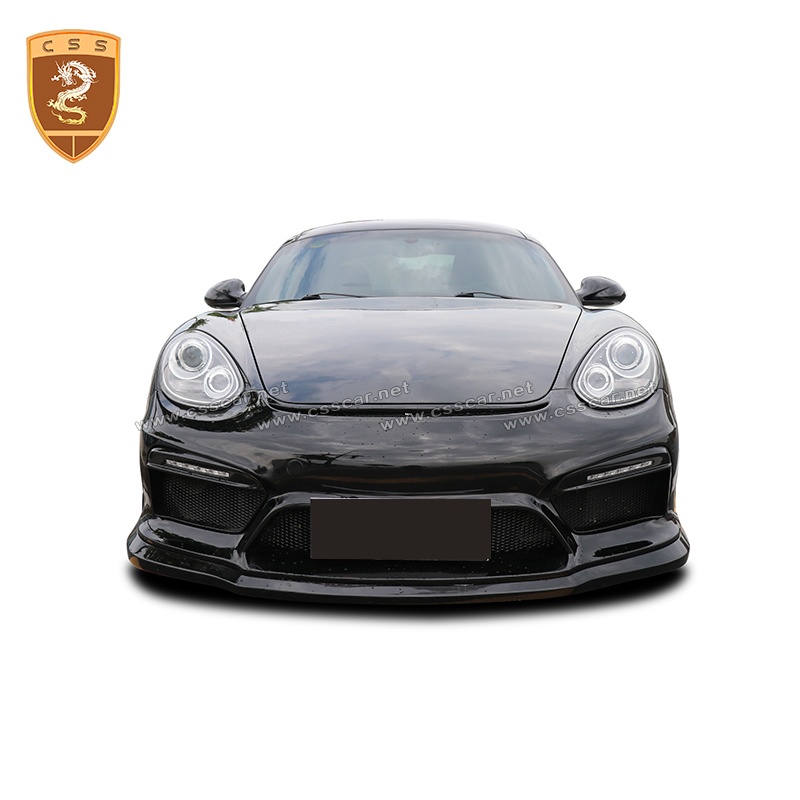 PORSCHE 987.2 -GT4 front bumper(PU)